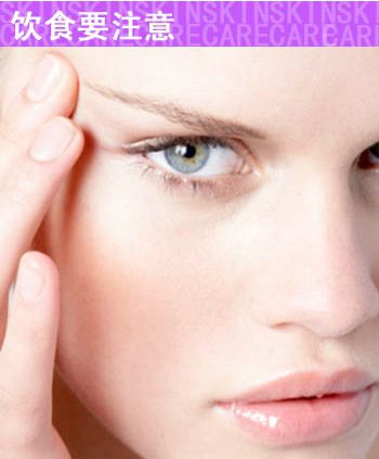 肌肤护理饮食要注意