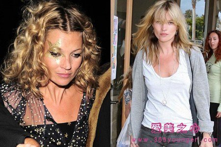 头发接近本来的纹理永远是最美的