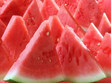 西瓜美容大招术 夏天给肌肤补补水