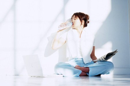 雪天防晒很有用